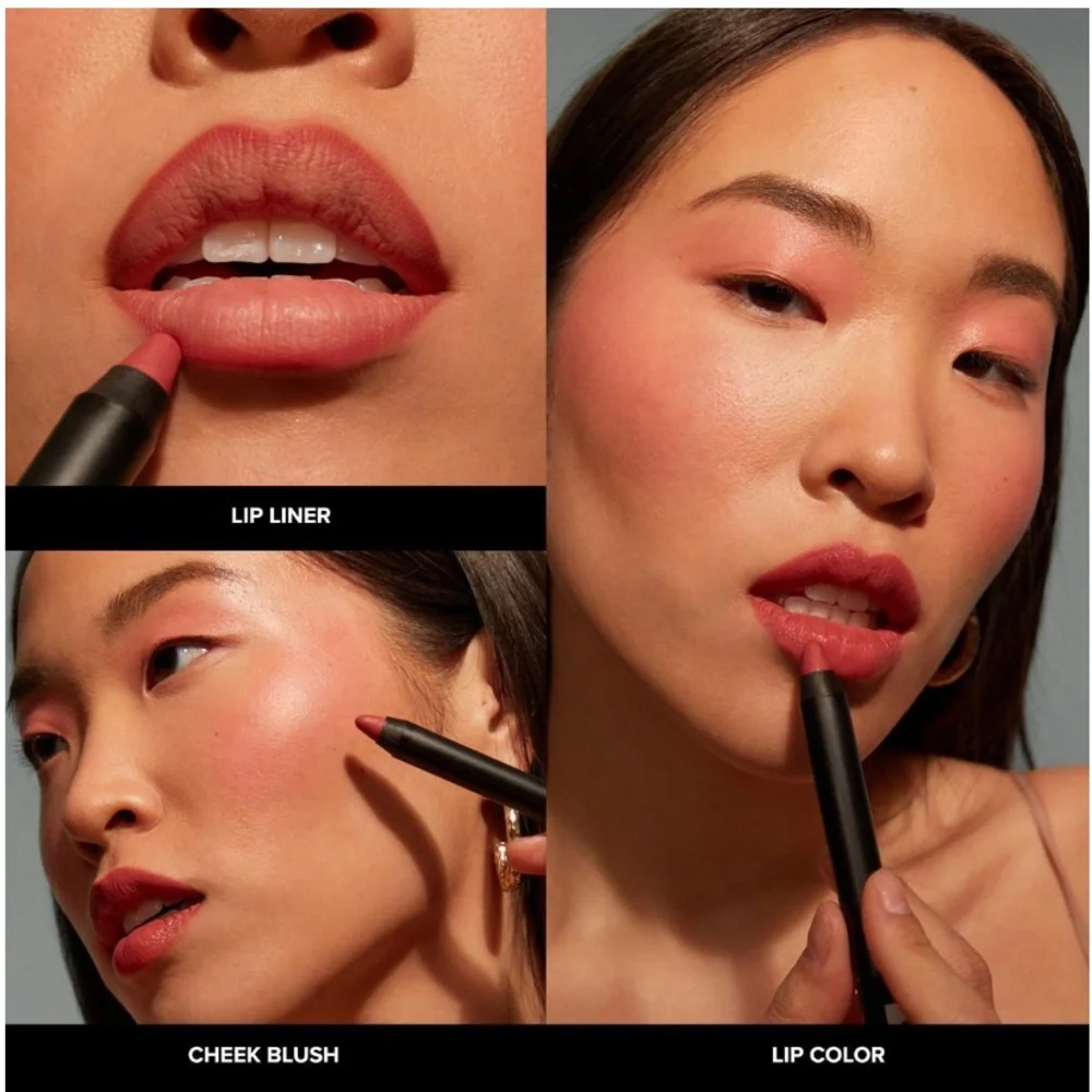 NUDESTIX Intense Matte Lip + Cheek Pencil “Sweet Cheeks”